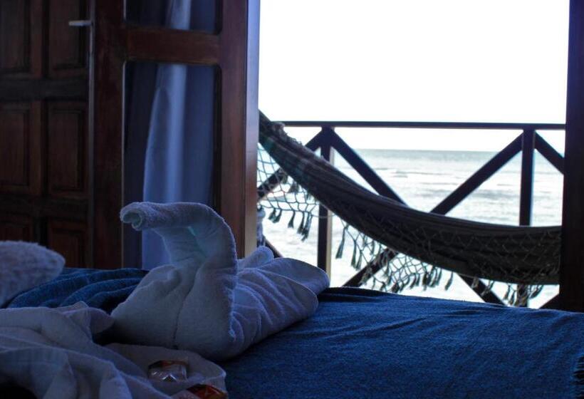 غرفة قياسية مطلّة علي البحر, Pousada Tranquila