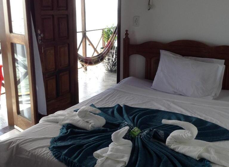 غرفة قياسية مطلّة علي البحر, Pousada Tranquila