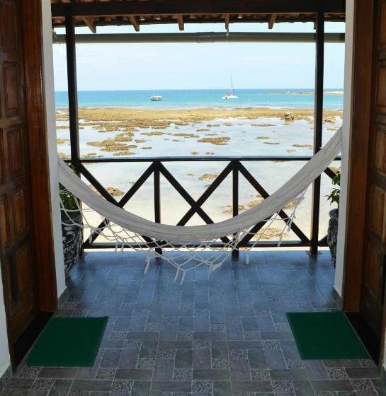غرفة قياسية مطلّة علي البحر, Pousada Tranquila