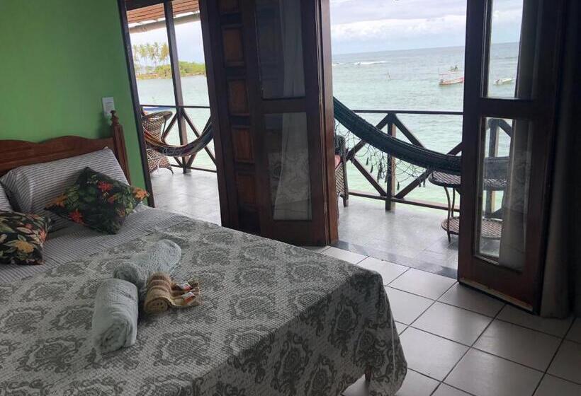 غرفة قياسية مطلّة علي البحر, Pousada Tranquila