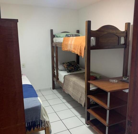 غرفة قياسية ثلاثية, Pousada Tranquila