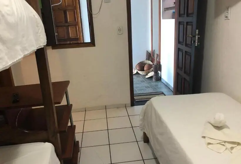 اتاق استاندارد سه نفره, Pousada Tranquila