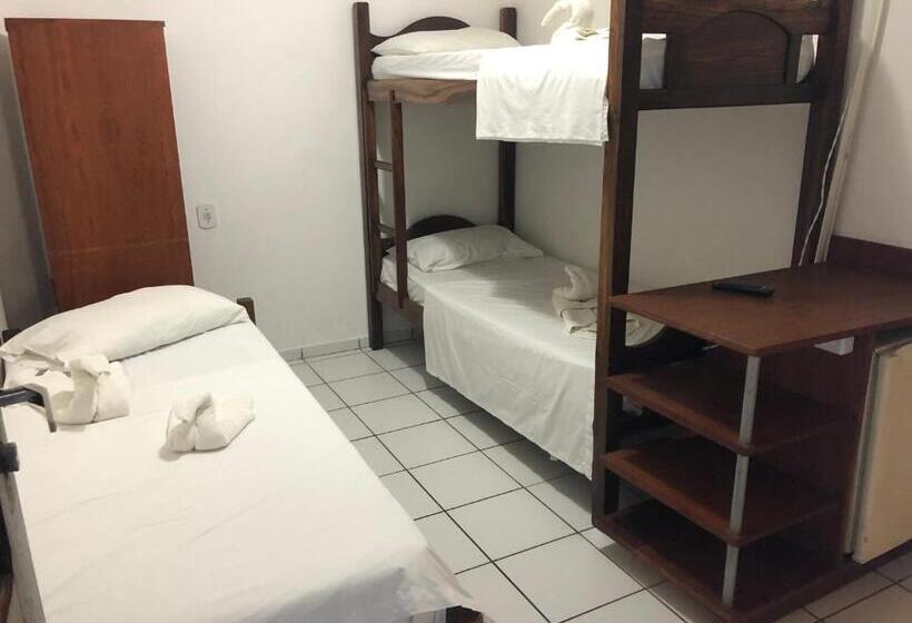 غرفة قياسية ثلاثية, Pousada Tranquila