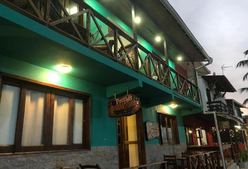 غرفة قياسية مزوَّدة بشُرفة إطلالة جانبية علي البحر, Pousada Tranquila