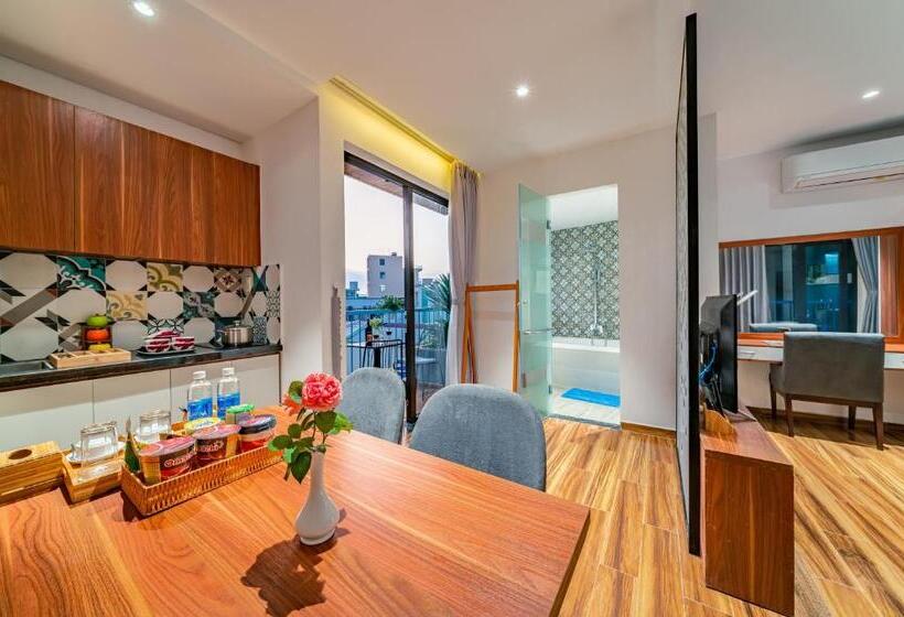 آپارتمان 1 خوابه با بالکن, Cani Beach House