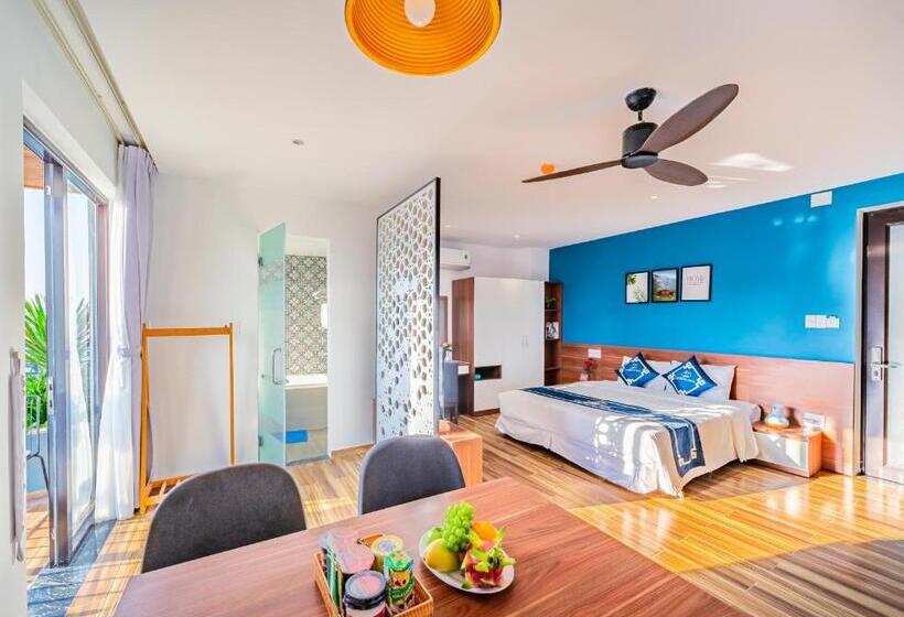 آپارتمان 1 خوابه با بالکن, Cani Beach House