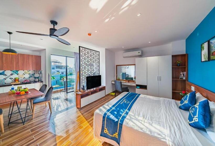 آپارتمان 1 خوابه با بالکن, Cani Beach House