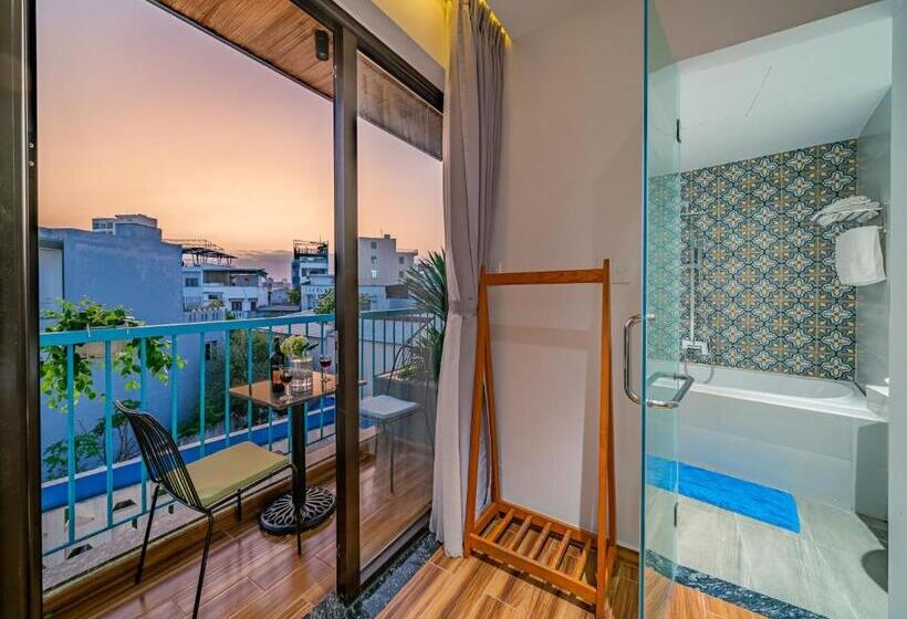 آپارتمان 1 خوابه با بالکن, Cani Beach House