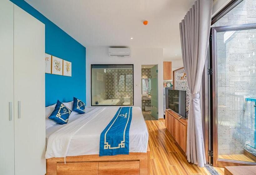 استودیوی استاندارد با چشم‌انداز دریا, Cani Beach House