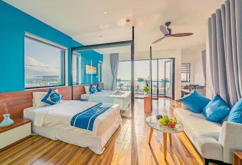 اتاق خانوادگی با چشم‌انداز دریا, Cani Beach House