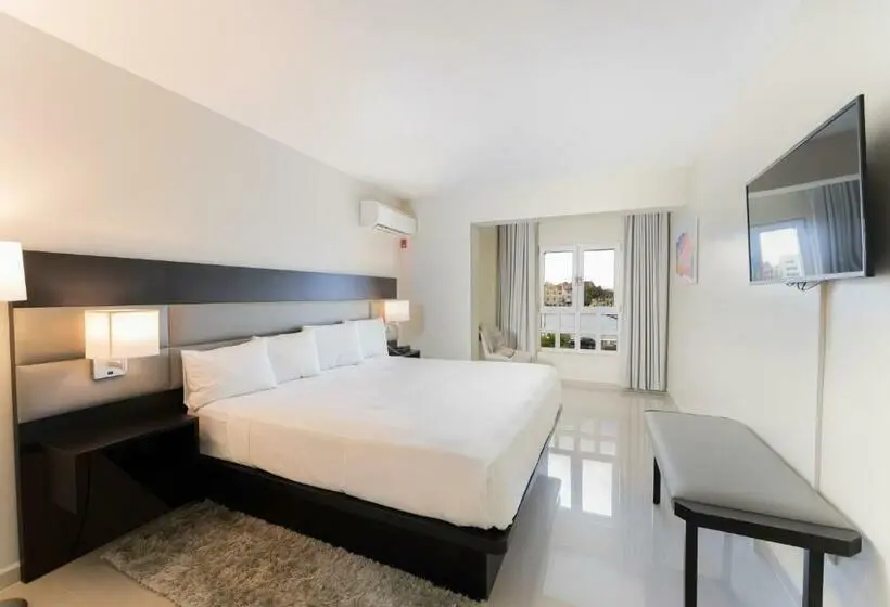 اتاق استاندارد با چشم‌انداز, Brion City Hotel Bw Signature Collection
