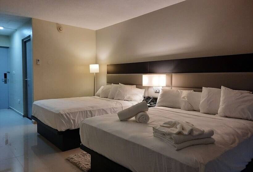 اتاق استاندارد با 2 تخت دوبل, Brion City Hotel Bw Signature Collection