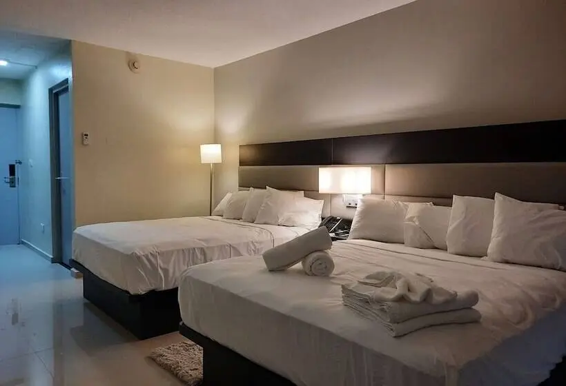 اتاق استاندارد با 2 تخت دوبل, Brion City Hotel Bw Signature Collection