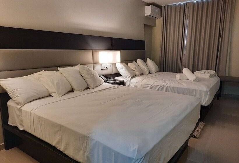 اتاق استاندارد با 2 تخت دوبل, Brion City Hotel Bw Signature Collection