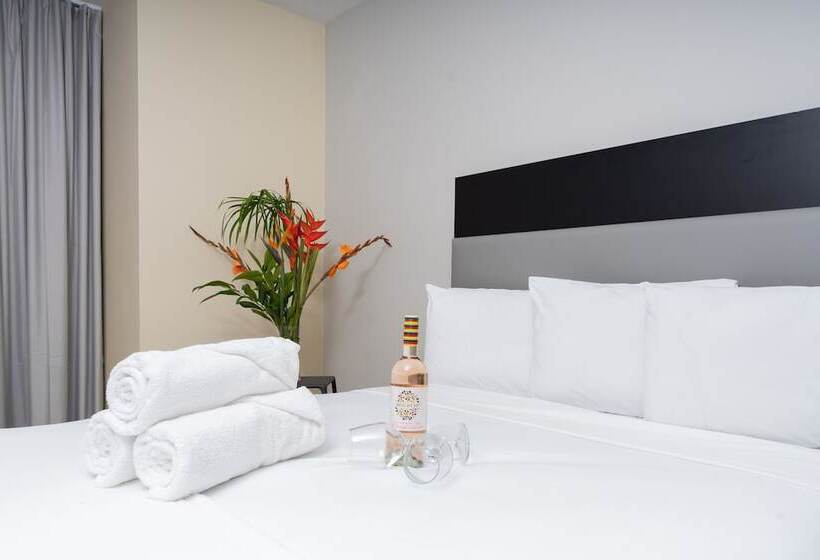 اتاق استاندارد با 2 تخت دوبل, Brion City Hotel Bw Signature Collection