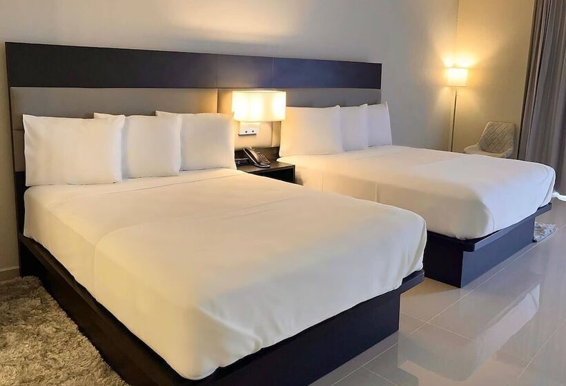 اتاق استاندارد با 2 تخت دوبل, Brion City Hotel Bw Signature Collection