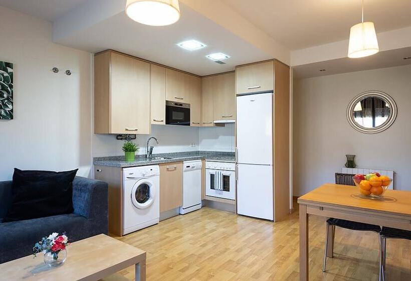 침실 1개 아파트, Apartamentos Turísticos Real Valle Ezcaray