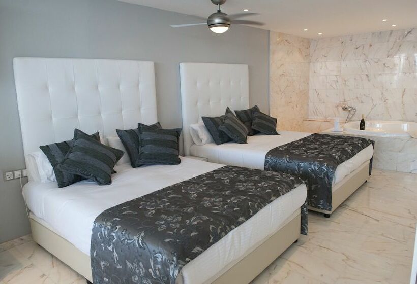 스탠다드 스튜디오 바다 전망, Club Puerto Atlantico