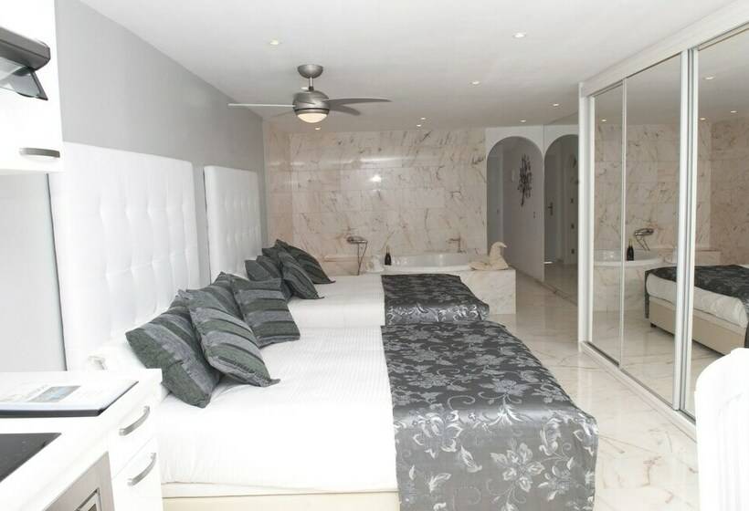 带海景的标准工作室, Club Puerto Atlantico