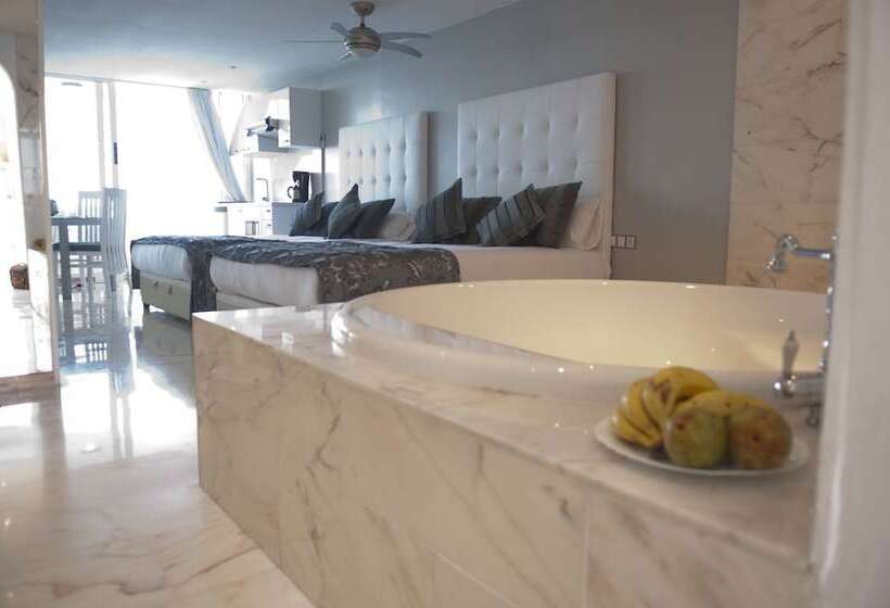 스탠다드 스튜디오 바다 전망, Club Puerto Atlantico