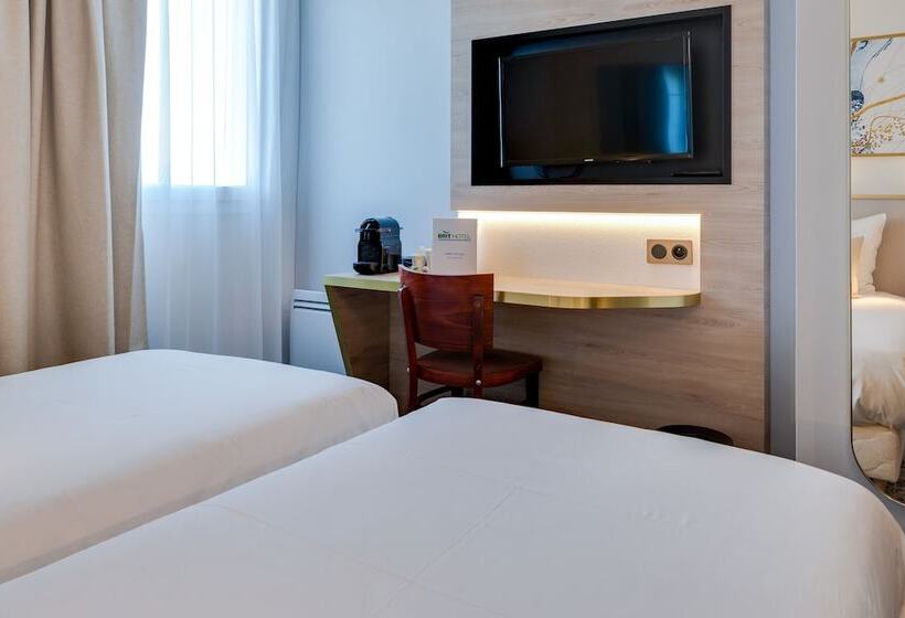 غرفة كومفورت, Brit Hotel Orléans St Jean De Braye   L Antarès