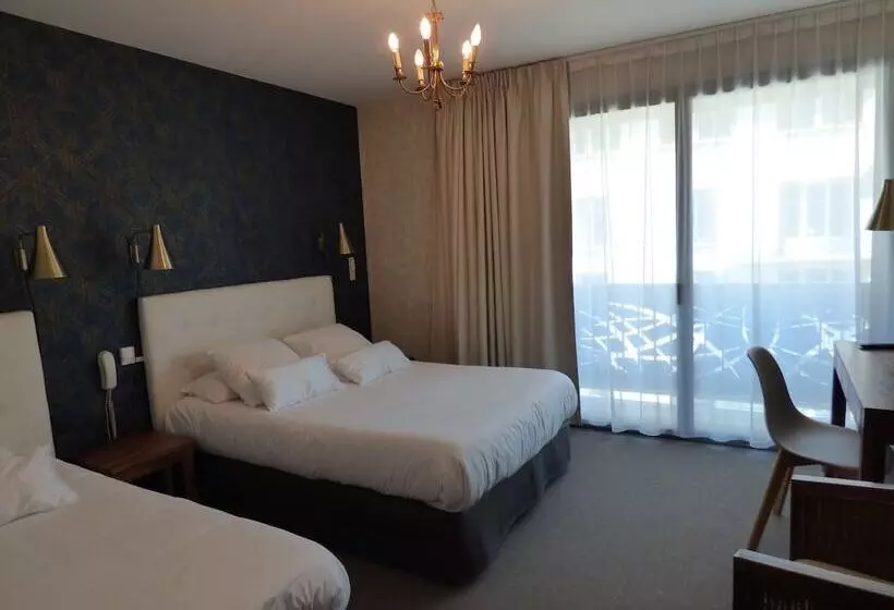 Comfort Kolmen Hengen Huone, Cit Hotel Grand Hotel L Etape