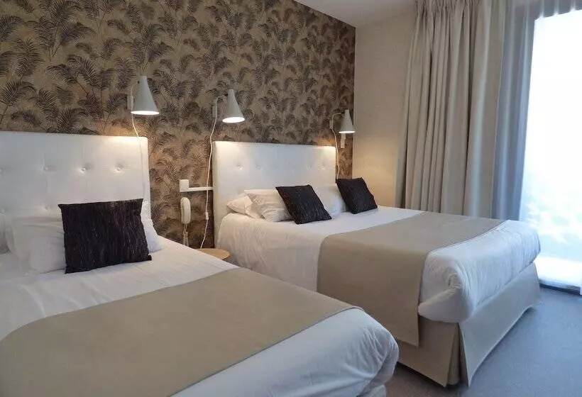 Comfort Kolmen Hengen Huone, Cit Hotel Grand Hotel L Etape