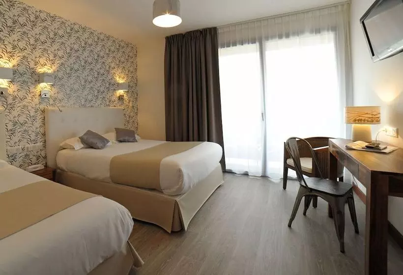 Comfort Kolmen Hengen Huone, Cit Hotel Grand Hotel L Etape