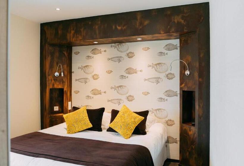 Comfort room with view, Hôtel Les Agapanthes