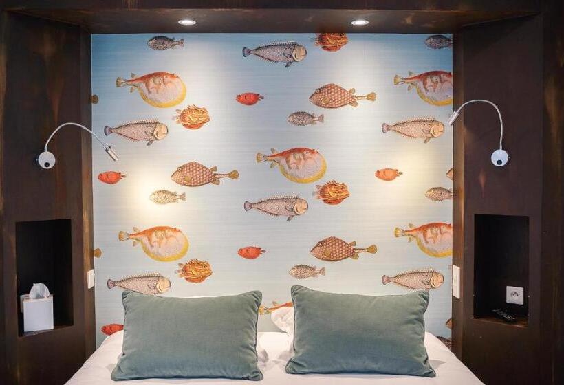 Comfort room with view, Hôtel Les Agapanthes