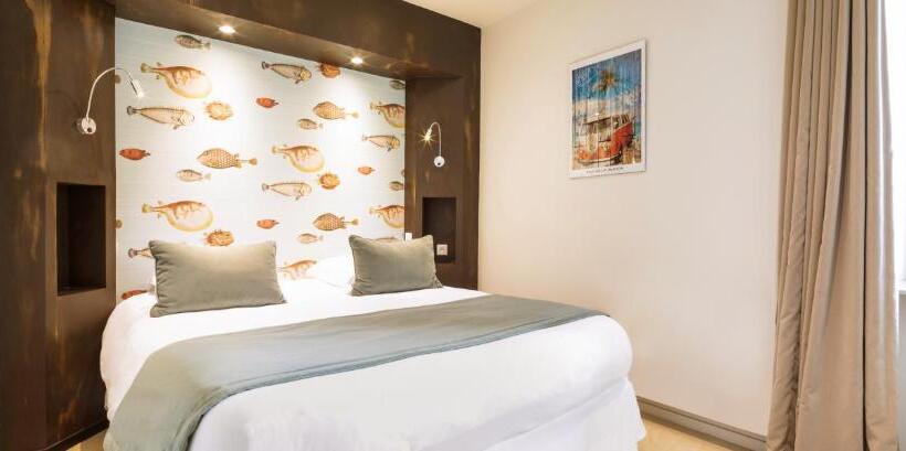 Comfort room with view, Hôtel Les Agapanthes