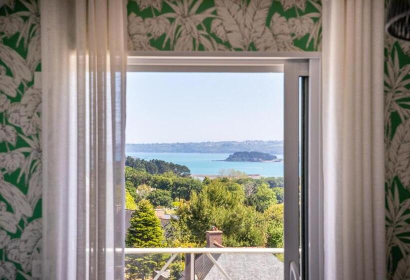 Номер Стандарт Вид на Море с Балконом, Hôtel Les Agapanthes