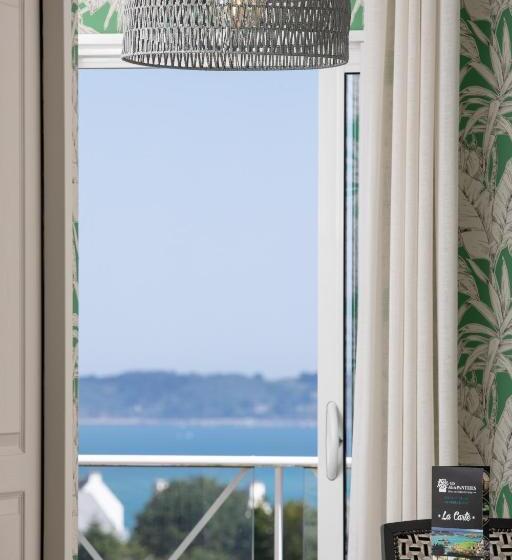 海景标准间带阳台, Hôtel Les Agapanthes