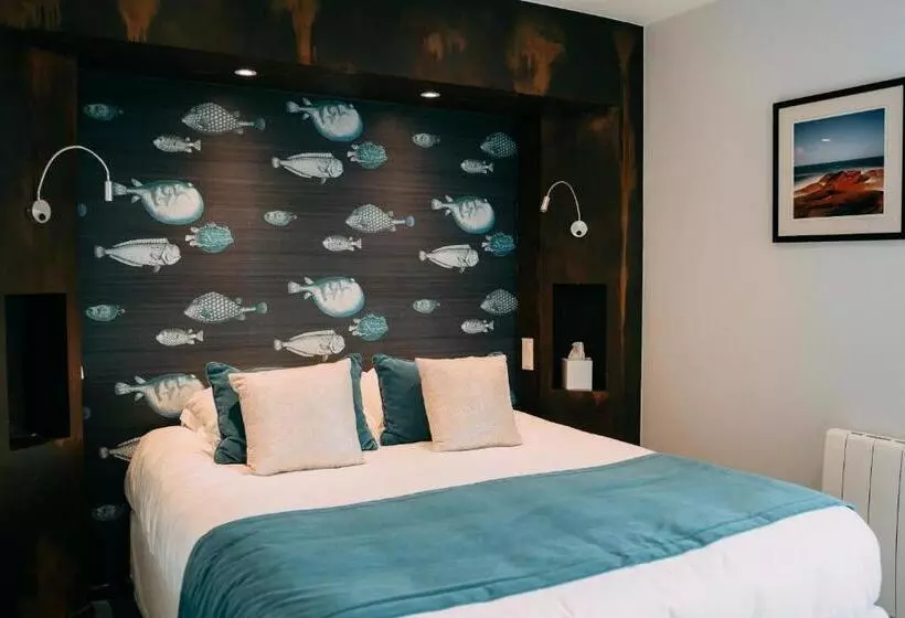 اتاق راحتی با چشمانداز دریا, Hôtel Les Agapanthes