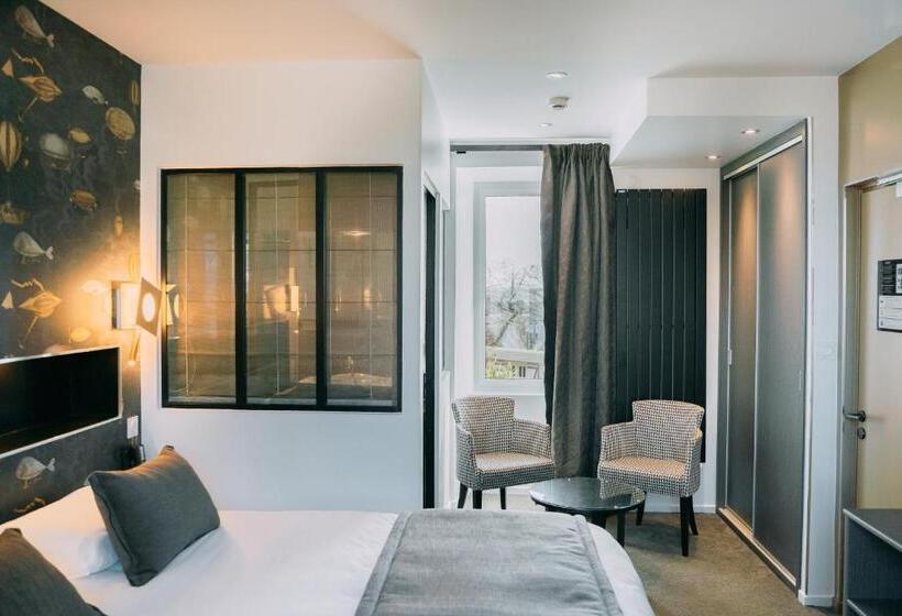 套房, Hôtel Les Agapanthes