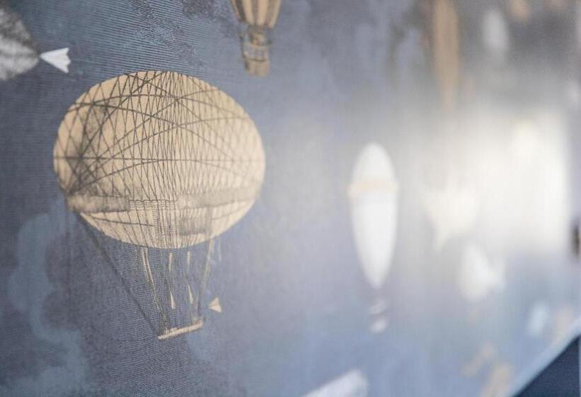 套房, Hôtel Les Agapanthes