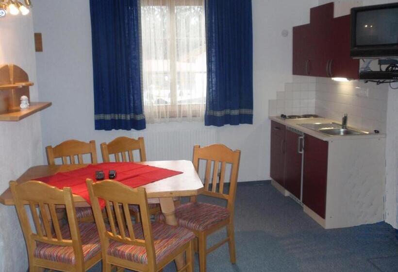 침실 1개 아파트, Nattererboden