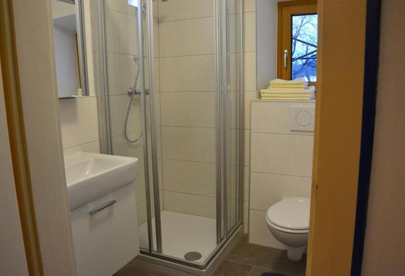 침실 1개 발코니 아파트, Nattererboden