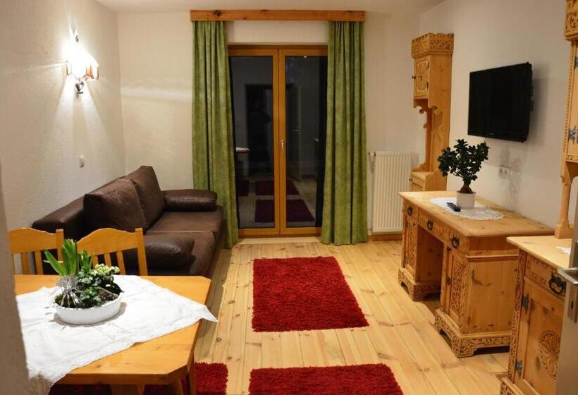 침실 1개 발코니 아파트, Nattererboden