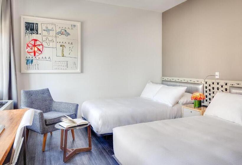 Номер Стандарт 2 Двуспальные Кровати, Nu