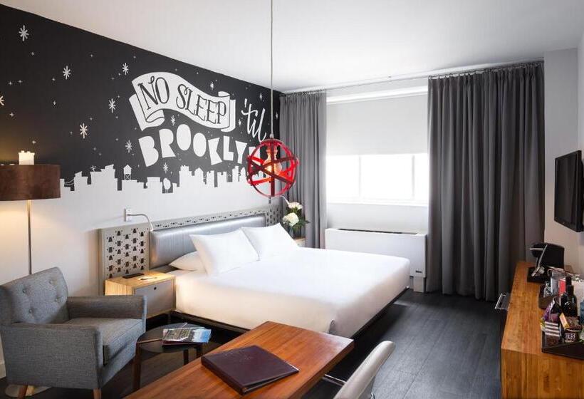 Номер Deluxe Кровать Кинг, Nu