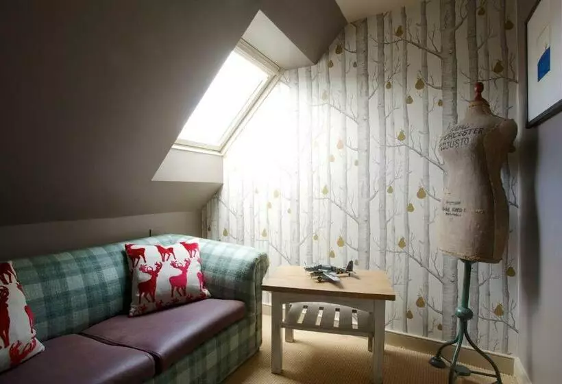 Deluxe-perhehuone, Pear Tree Inn Whitley
