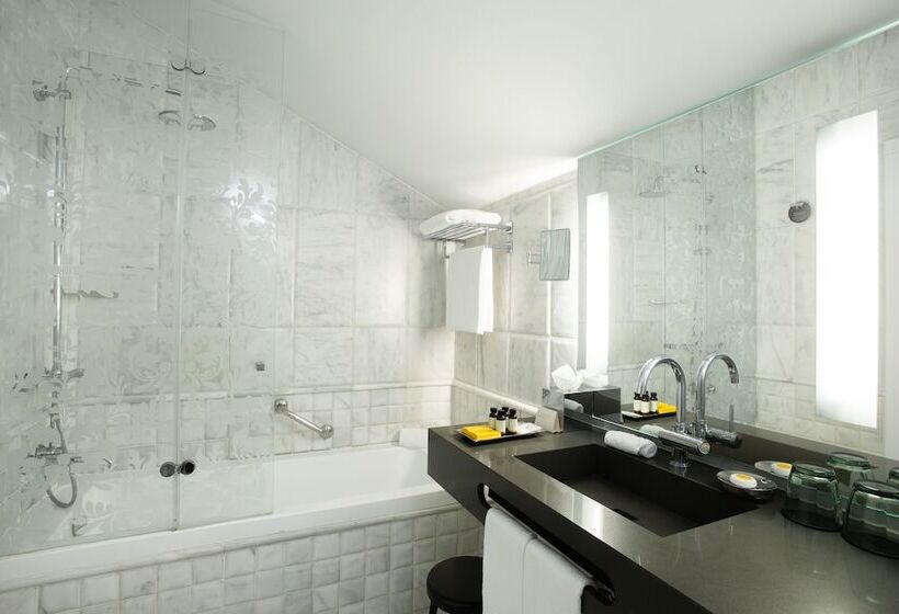 اتاق لوکس, Único Madrid, Small Luxury Hotels