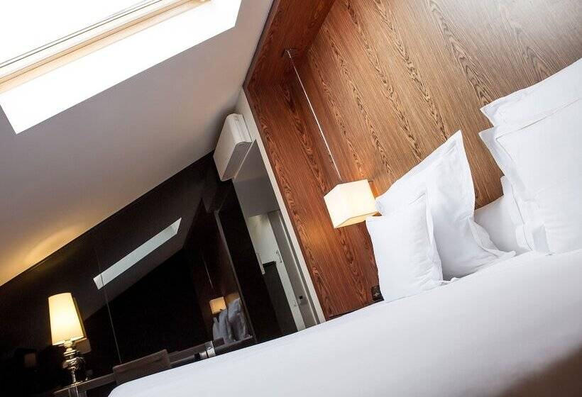 اتاق لوکس, Único Madrid, Small Luxury Hotels