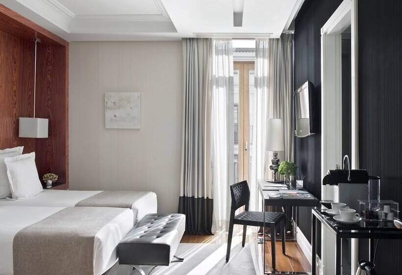 اتاق لوکس, Único Madrid, Small Luxury Hotels