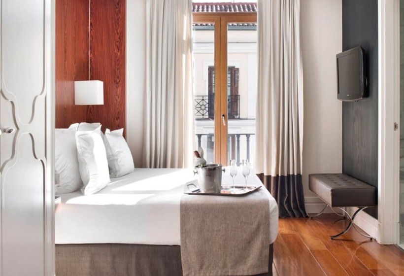 اتاق استاندارد, Único Madrid, Small Luxury Hotels