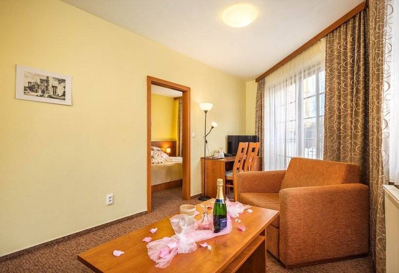 Апартаменты 1 Спальня, Záviš Z Falkenštejna