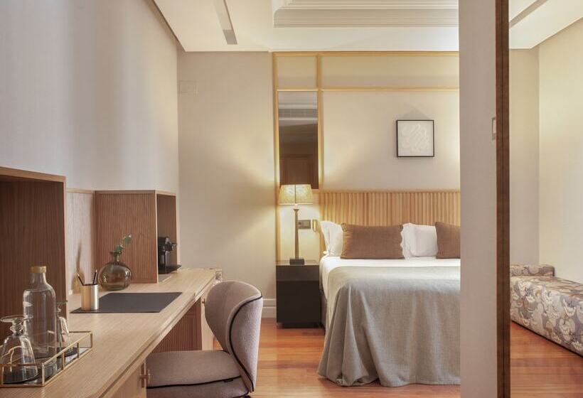 اتاق استاندارد, Único Madrid, Small Luxury Hotels