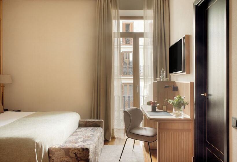 اتاق لوکس, Único Madrid, Small Luxury Hotels