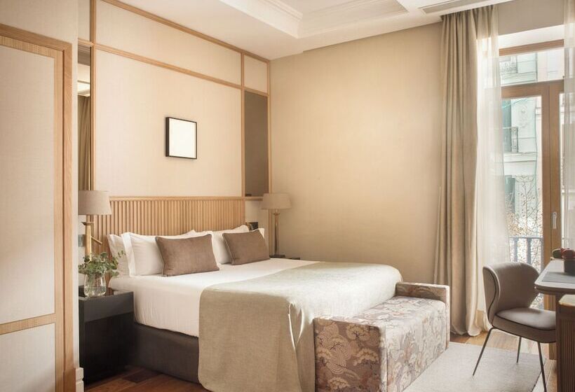 اتاق لوکس, Único Madrid, Small Luxury Hotels